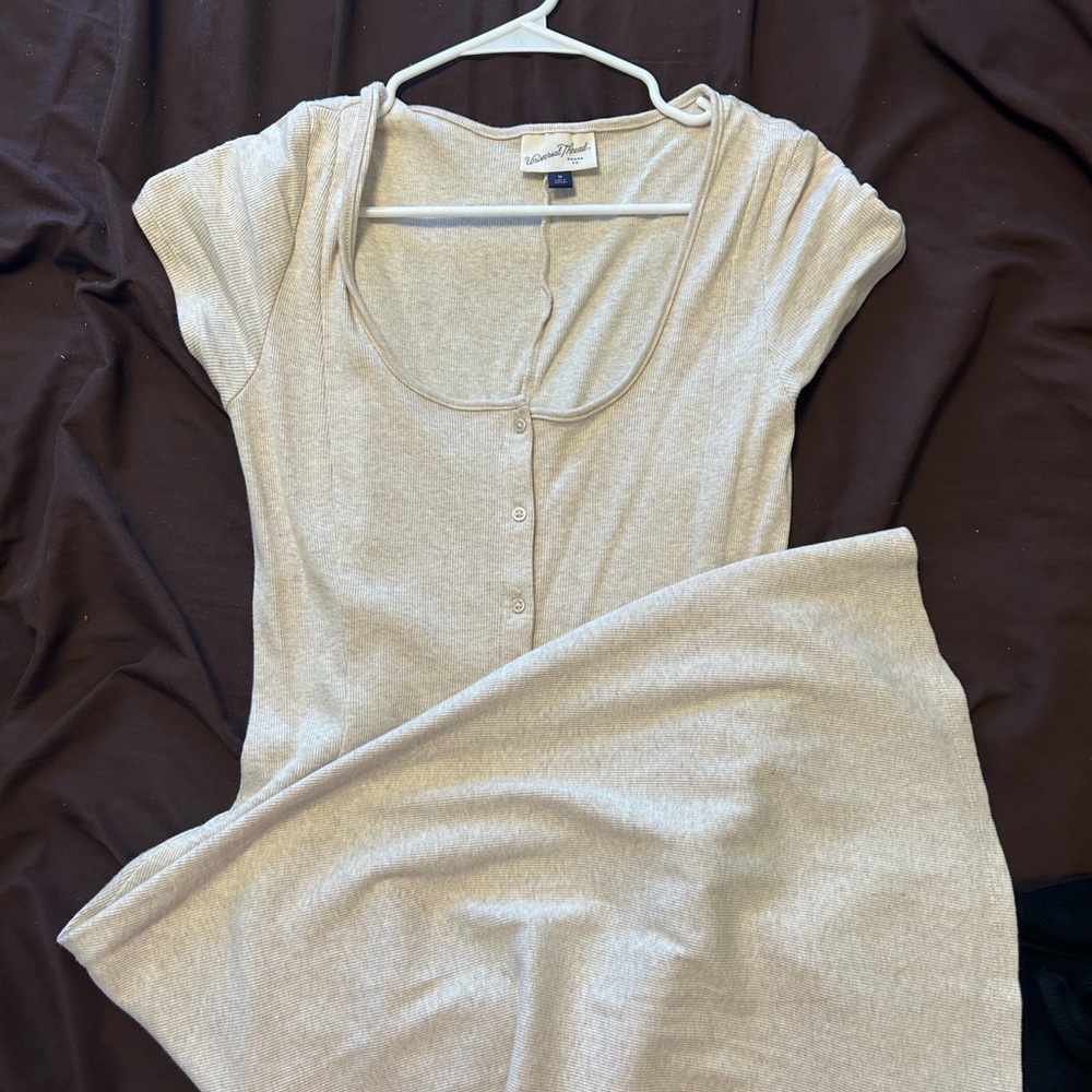 Cream Target Dress - Picture 2 of 4